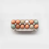 12 Organic Eggs