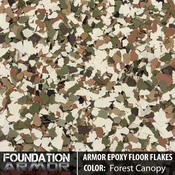Armor Epoxy Floor Flakes