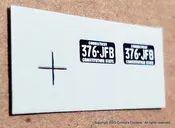 1/43rd scale Connecticut License Plate Decals
