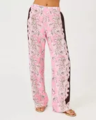32" Vianna Silk Palazzo Pant