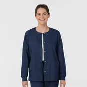 Wink Women's Boundless Warm-up Scrub Jacket