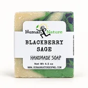 Blackberry Sage Soap Bar