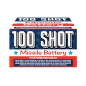 100 SHOT MISSLE BATTERY — GORILLA FIREWORKS USA