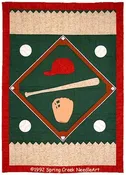 Baseball Quilt