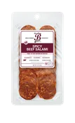 Spicy Beef Salami, Presliced