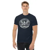 Carolina Coops Chicken Crest Graphic T-Shirt