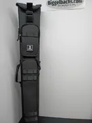 3 Seconds Black and Speckles Pool Cue Case