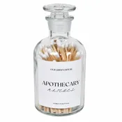 Apothecary Colored Matches - White