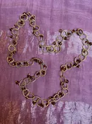 A CHAIN OF GARNETS
