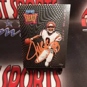 1997 Playoff Frenzy Card #22 Jeff Blake