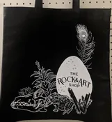 The Rock &amp; Art Shop Tote — The Rock and Art Shop