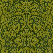 Seeds of Gratitude Damask Green 7699-66 By Studio E Fabrics