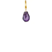 Amethyst Petite Semi-Precious Clip-On Charms