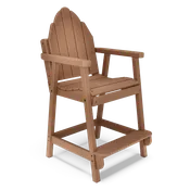 20" Adirondack Counter-Height Stationary Chair