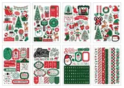 Christmas Express Sticker Book - Echo Park