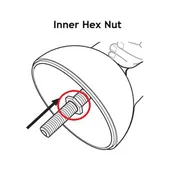Adjustable Kettlebell & Macebell Spare Parts