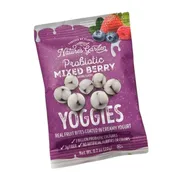 Nature’s Garden Probiotic Mixed Berry Yoggies 0.7 oz. Bags – Pack of 24