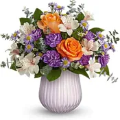 Teleflora's Lavender Luster Bouquet