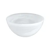 Alabaster White Bowl Set of 4