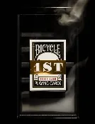 1st Edition Bicycle Black Playing Cards