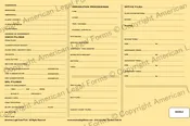 Attorney Case File Jacket - Immigration