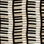 Vivace-Piano Keys Beige 32248-E