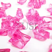 Acrylic Ice Bag, Fuchsia