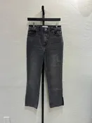 Abercrombie & Fitch '90s Straight Ultra High Rise Jeans sz 26/2S