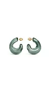 BUBBLE HOOPS EARRINGS