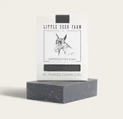 Activated Charcoal Bar Soap- Detoxifying — Country Florist