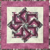 Spin Star Wall Hanging