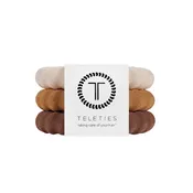 Espresso Yourself Large Nylon Hair Ties by Teleties