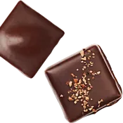 8 chocolate squares — Les Bouquets