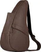 AmeriBag 15" Leather Healthy Back Bag Tote® (Extra Small)