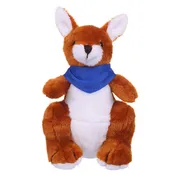 Brown Kangaroo in Custom Bandana 12"
