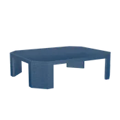 Aspen Wrapped Coffee Table Small
