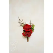 Moody A la Carte Boutonnière
