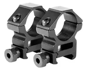 Aim Sports Scope Mount Ring - Weaver - 1 Inch - Medium (QW10N)