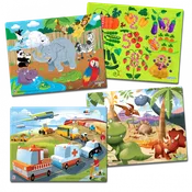 4-Pack Puzzles Numbers