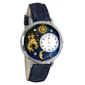 Aquarius Zodiac 3D Watch Large Style