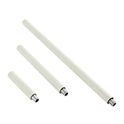 (1) 3", (1) 6", (1) 12" White Ext Pipe