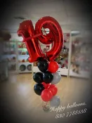 2 DIGIT NUMBER BALLOON BOUQUET