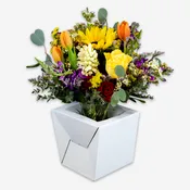 Jetwrap Rosevase Box  #610