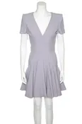 Alexander McQueen Lilac Mini Dress SZ 40