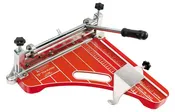 Vinyl Tile Cutter — 12 in. Length, 9 in. Diagonal Cutting Capacity