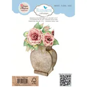 Floral Vase -Elizabeth Craft Craft Kit by Elizabeth Craft Designs