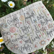 Flower Study Purse Pattern