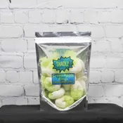 Gummy Green Apple Rings Freeze Dried Candy