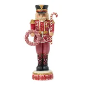 Candy Cane Guard - Soldier Nutcracker Pink & Red