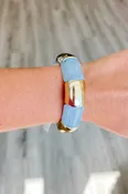 Audrey Bracelet, Blue
